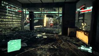 Crysis 2 Demo - PC Multiplayer Gameplay - Hardcore Settings HD