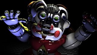 Прохождение FNAF:Sister Location#1-ОНА ВЫШЛА!!!!