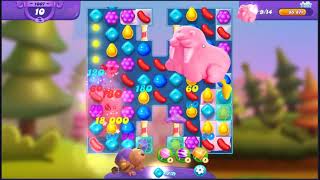 Candy Crush Friends Saga Level 1007 - NO BOOSTERS ?‍?‍? | SKILLGAMING ✔️
