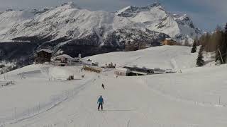 Champoluc Skiing 2018 - Top to bottom