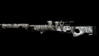 Модернизация Hatsan 125 и Striker 1000s Скотчем маскировка