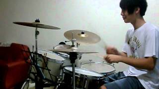 ワンピース - We Are! Drum cover (OP)