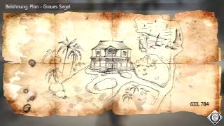 Assassins creed Rogue Карта сокровищ 948 933