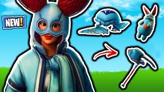 FORTNITE NEW GROWLER SKIN & FLAPJACKIE SKIN! FORTNITE ITEM SHOP UPDATE! FREE V-BUCKS GIVEAWAY