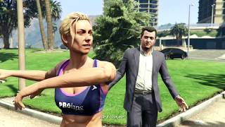 GTA 5 #58 Бег от себя - Майкл. Прохождение на русском
