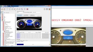 Iprog+ Geely Emgrand 93C66 OBD2