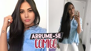 SE ARRUME COMIGO | REALÇANDO A BELEZA