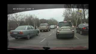 ул. Центральный Аэропорт. Toyota vs Infinity.