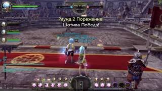 Dragon Nest - GvG. ЛедянаяРоза vs Топ Дуо & Чума. Часть 1