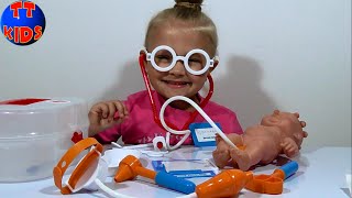 ✿ Baby Born Видео для детей Доктор Ярослава Baby Born Toy Videos Unboxing Серия 16 ✿
