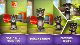 Мой говорящий том# My talking Tom# ТОМ И ЕГО ДРУЗЬЯ#KIDS CHANNEL SHOW#Мультфильм мультик