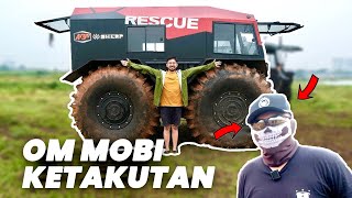 NYOBAIN MOBIL ANTI BANJIR JAKARTA BARENG OM MOBI - SHERP DARI UKRAINA