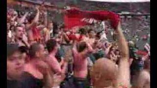 Ultras Nürnberg beim DFB-Finale in Berlin