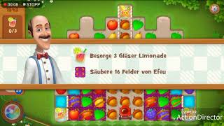 Gardenscapes level 1543