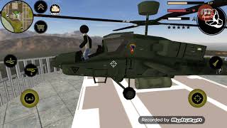 Jugando stickman rope hero