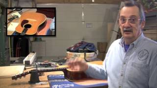 Blues Creek Guitars - Martin D 28 Repair