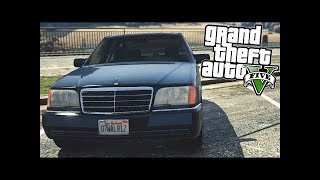 КАК УСТАНОВИТЬ МОД??? | GTA 5 | Mercedes-Benz S600 (W140)