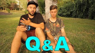 Q&A | luna iulie