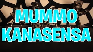 Mummo Kanasensa niitylle ajoi - Taustanauha: Rummut, Basso, Komppikitara ja Soolo