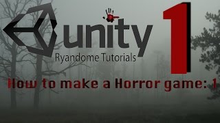 How to make a Horror Game Unity 3D.