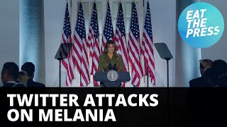 Hollywood Celebs Attack “A-Hole Pig” Melania In Twitter Assault