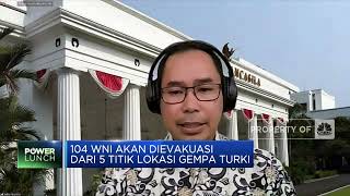 Kemenlu Evakuasi 104 WNI Korban Gempa Turki