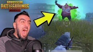 ŞIŞMAN ZOMBI ILE INANILMAZ SON? (PUBG MOBILE)