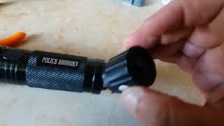 FLASHLIGHT 1101 EXTERNAL CHARGER PART 1