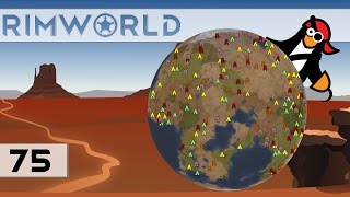 [#75] Let’s Play RimWorld Alpha 16: Goodbye, Sandy Beach | RimWorld Alpha 16 Gameplay, Randy Random