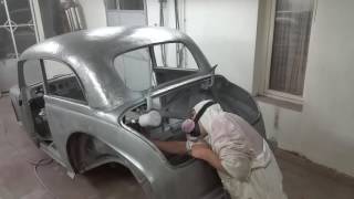 Opel Olympia 1952 epoxy