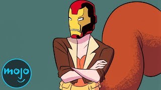 Top 10 Characters Who Have Worn the Iron Man Suit