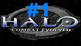 Halo: Combat Evolved #1 [Мастер Шеф]