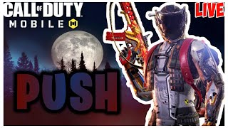 PUSH | CALL OF DUTY MOBILE [LIVE#168]