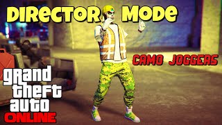 (GTA 5 Online) Director Mode Glitch: Camo Joggers | DOES IT WORK? Patch 1.40 | PS4 Pro