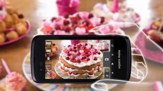 SHARP AQUOS PHONE SL IS15SH