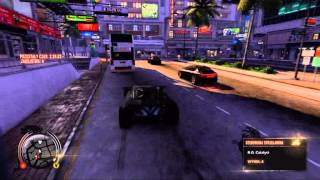 sleeping dogs- DZS-90 car gameplay