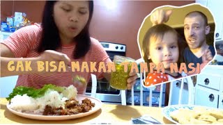 KEHIDUPAN NYATA DI AMERIKA | MUKBANG BARENG SUAMI | HIDUP SEDERHANA VLOG