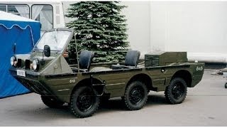 #91. ЛУАЗ 1901   6Х6  (АВТО БЛОГ 2014)