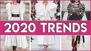 Fashion Trends 2020 - What's Hot & New!