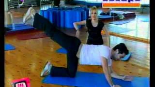 FANIS KONTOULIS ΑΣΚΗΣΕΙΣ ΓΛΟΥΤΩΝ ESCAPE HEALTH AND NUTRITION CLUB