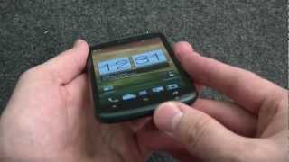 MWC 2012. Видеознакомство с HTC One S