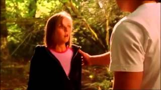 Smallville. tv show.  Quicksand scene.