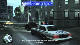 GTA IV Police Roleplay Script (Xbox 360)