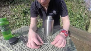Nalgene Water Bottle Wire Hanger Mod Modification