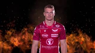 Scarlets team to face Toulon in Round 5 of the European Challenge Cup