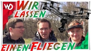 Wir lassen EINEN fliegen ? Stevepiti DoctorNeo und Pink Panter
