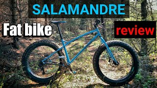 Salamandre FAT BIKE first ride review