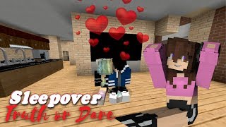 Truth or Dare Sleepover || GLENWOOD HIGH [Ep 4] Minecraft Roleplay High School