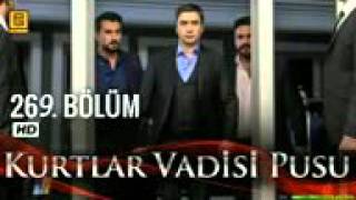 Kurtlar Vadisi Pusu 269.Bölüm
