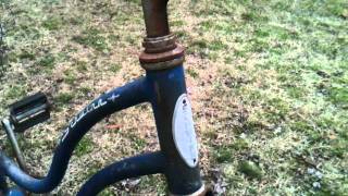 1950's Schwinn Hollywood bike found